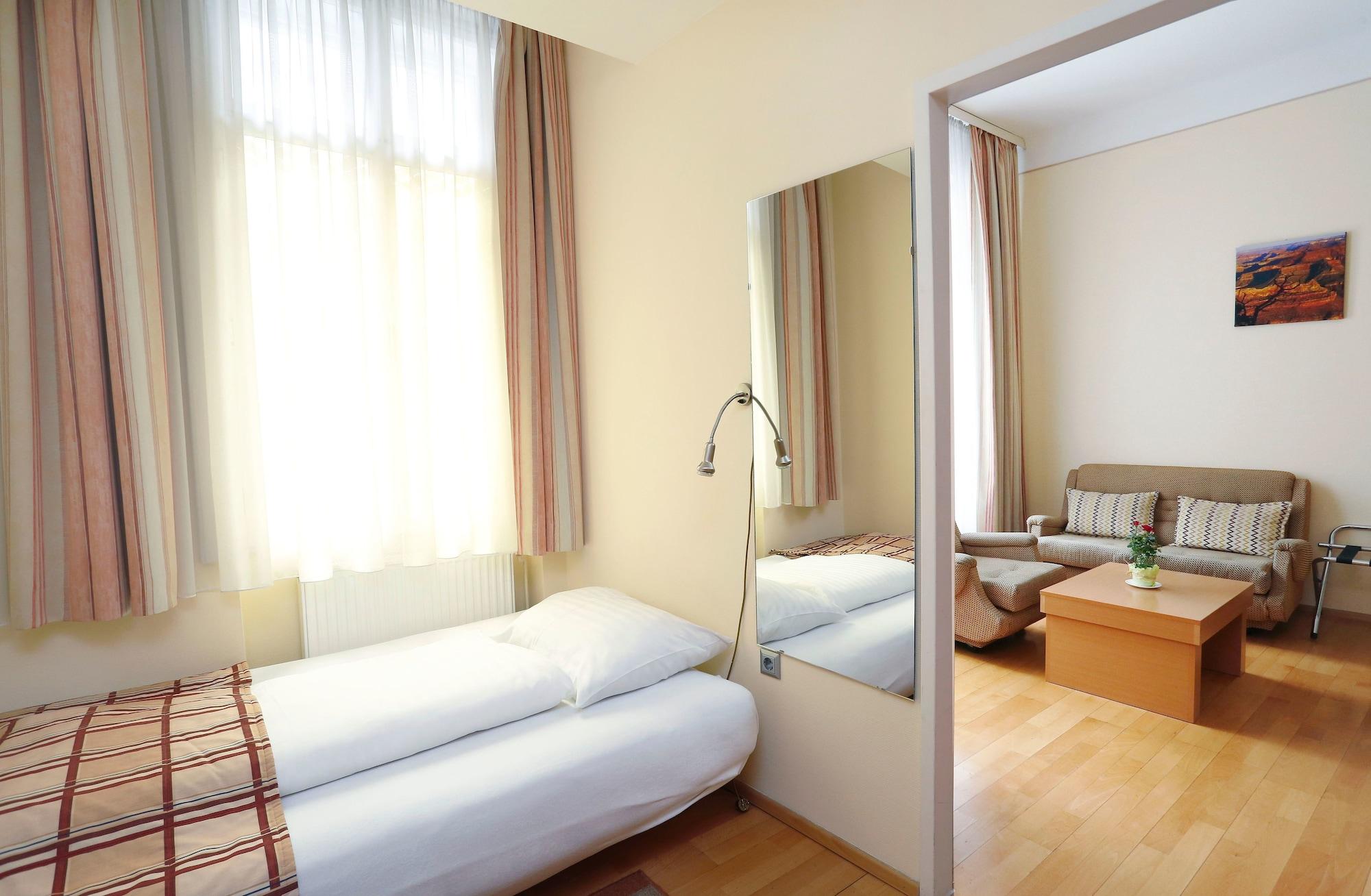 Continental Hotel-Pension Vienna Exterior photo
