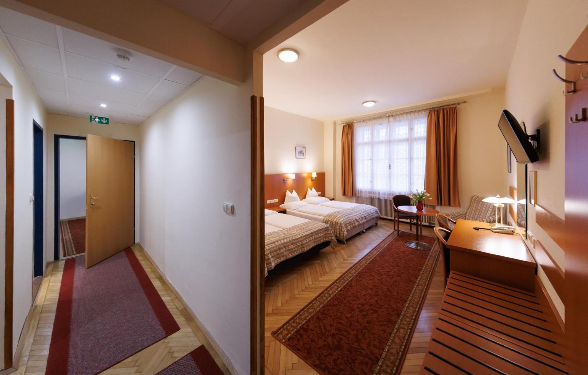 Continental Hotel-Pension Vienna Exterior photo