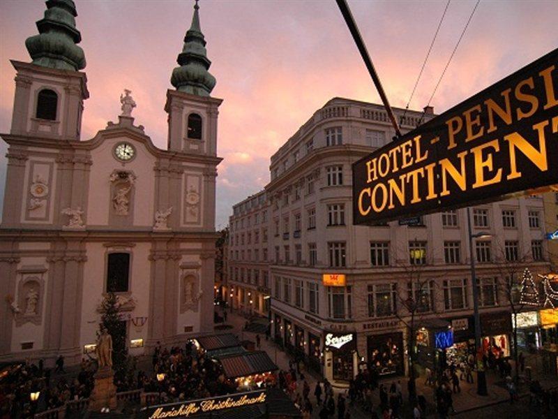 Continental Hotel-Pension Vienna Exterior photo